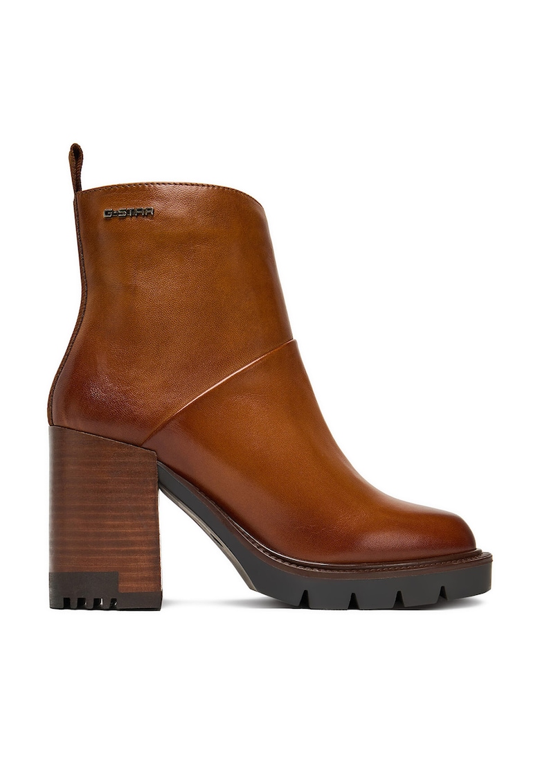 Botine dama - CEO-WI34-CLEVELAND-0 - piele naturala - maro