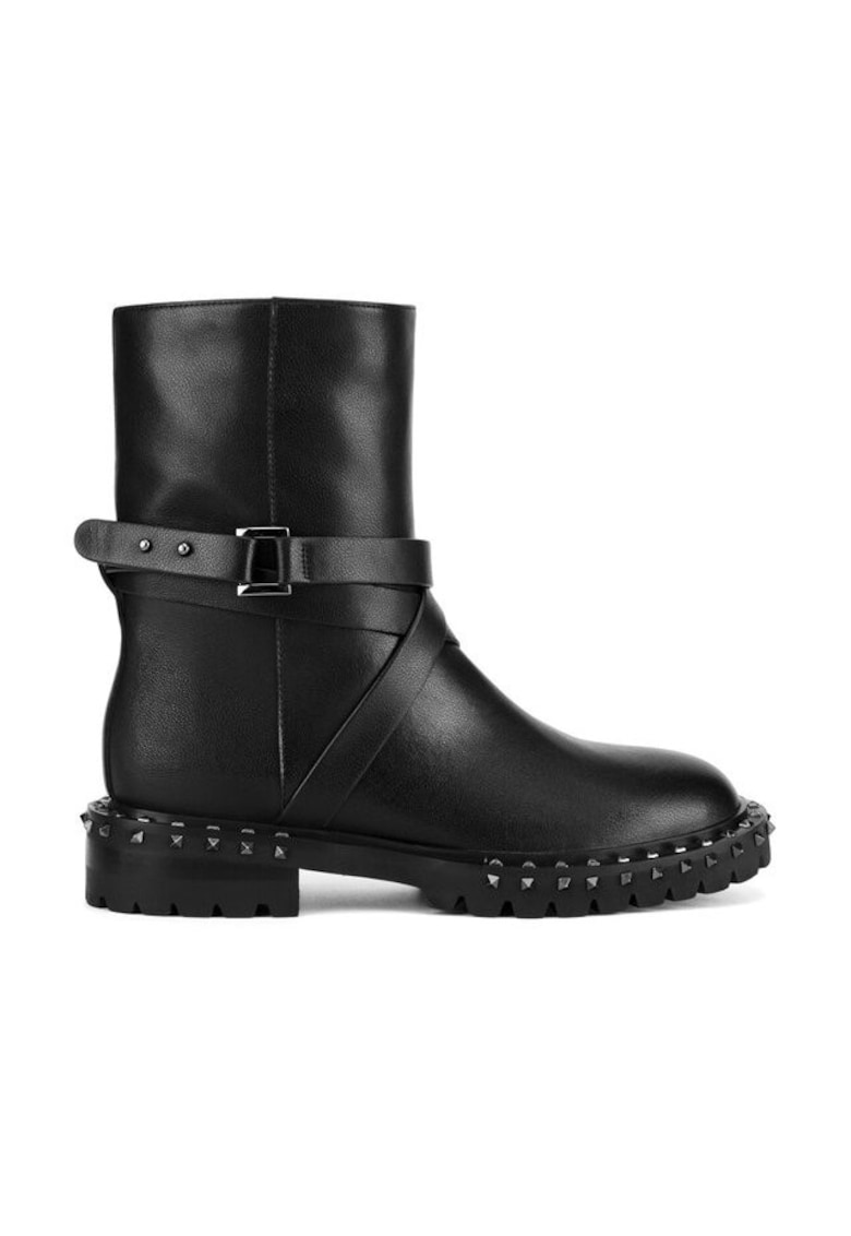 Botine negre pentru femei - Negru
