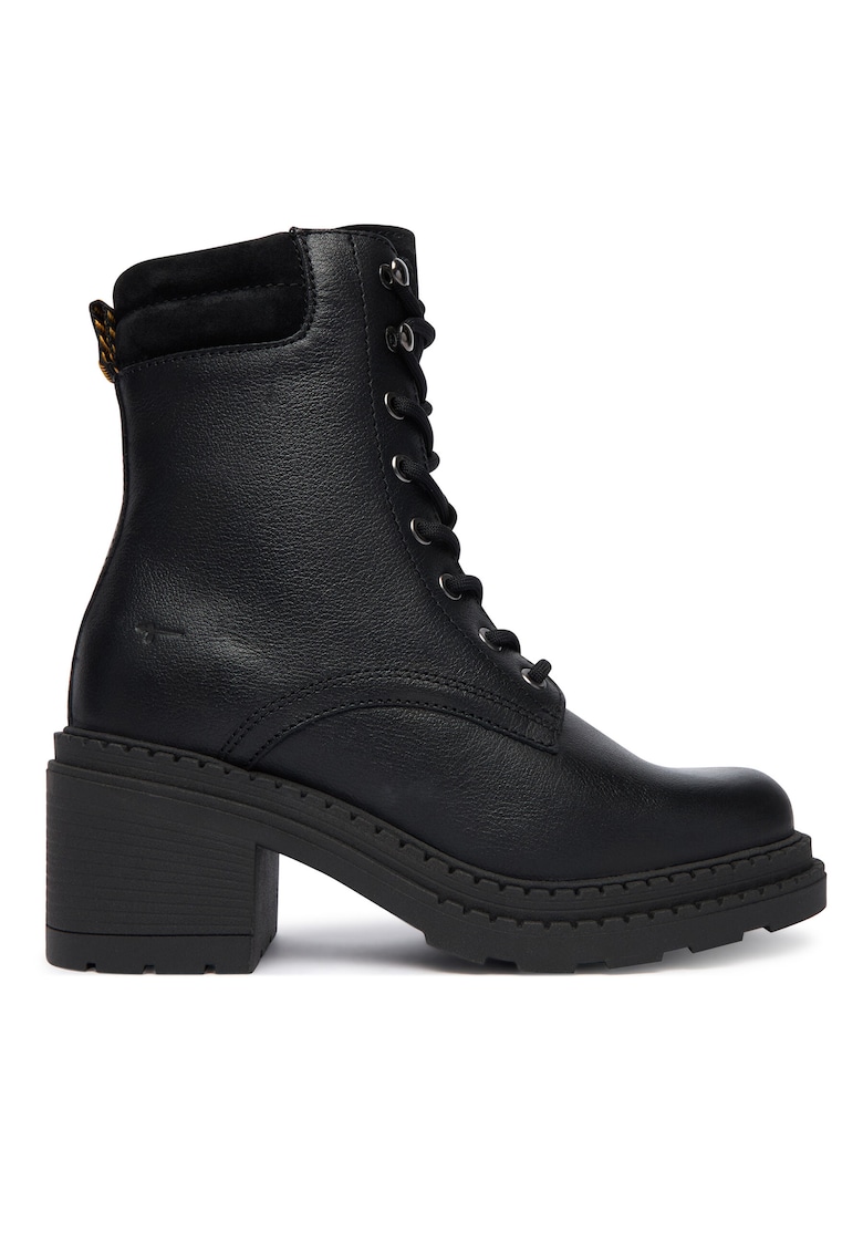 Tamaris Ghete dama 003 1-25294-45 - piele naturala - negru