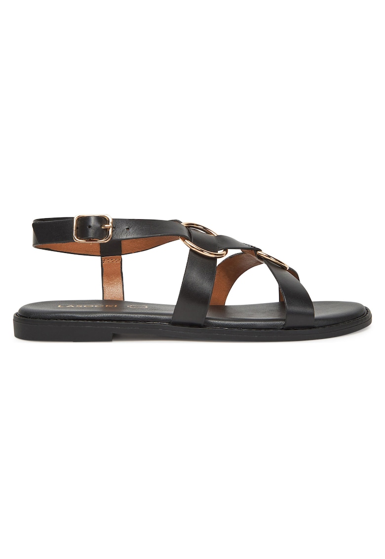 Sandale dama negre -
