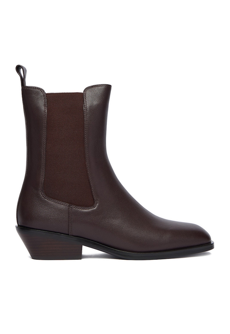 Botine dama CEO-AIDA-212-702-2 - Piele naturala - Maro