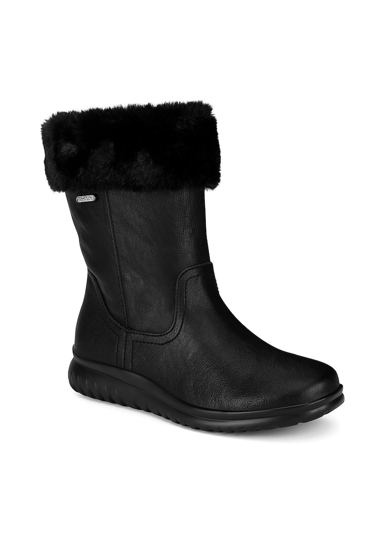 Botine dama WS2P267-04 - Textil - Negru
