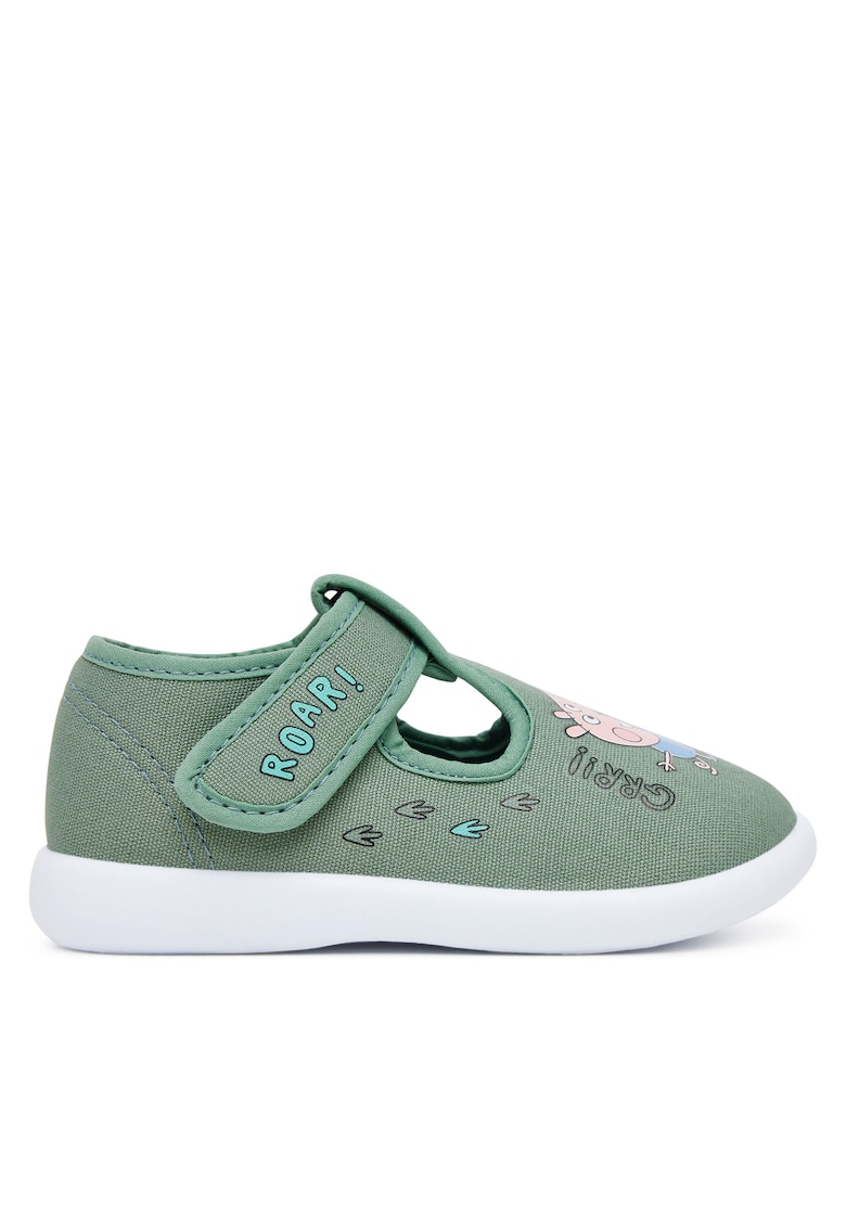 Pantofi fete CEO-CM-AW25-334PP - Verde - Textil