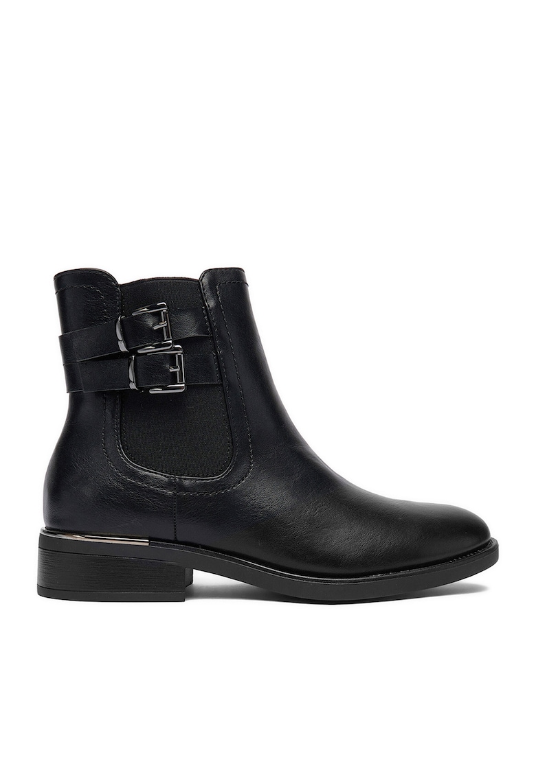Botine dama CEO-WS6397-03 - Textil - Negru