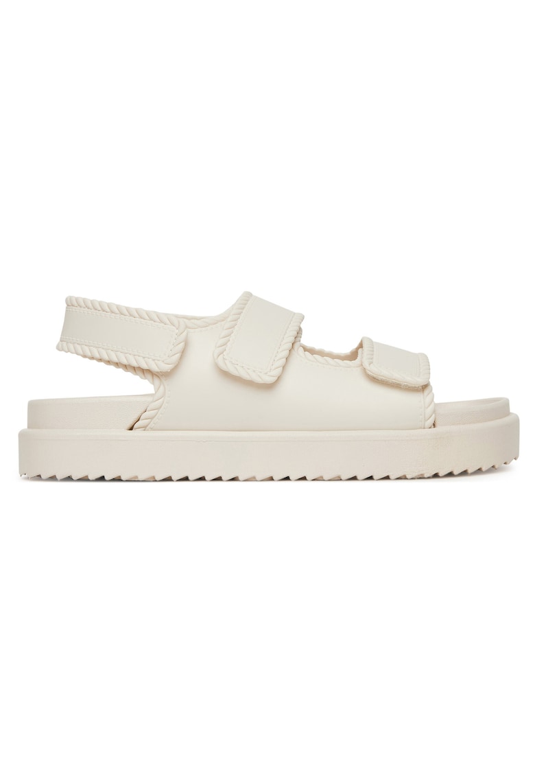 Sandale dama - CT0613-76 - bej - plastic