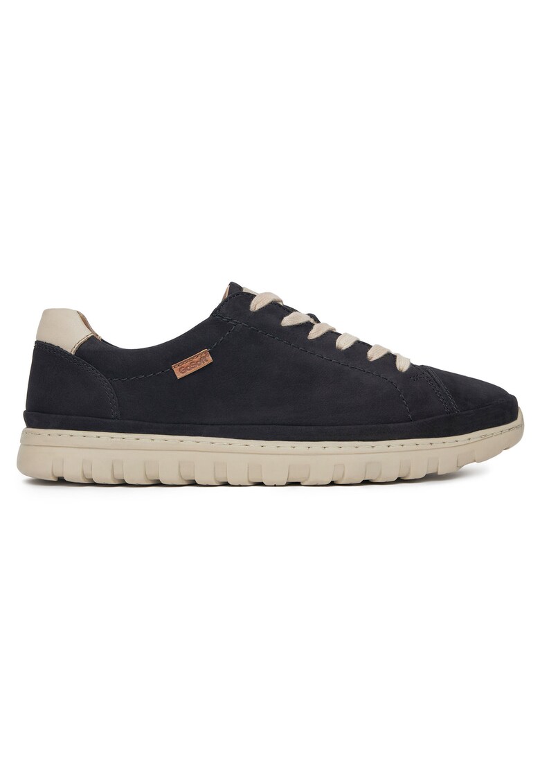 Pantofi barbati - piele naturala - negru - elegant - confortabil - Negru