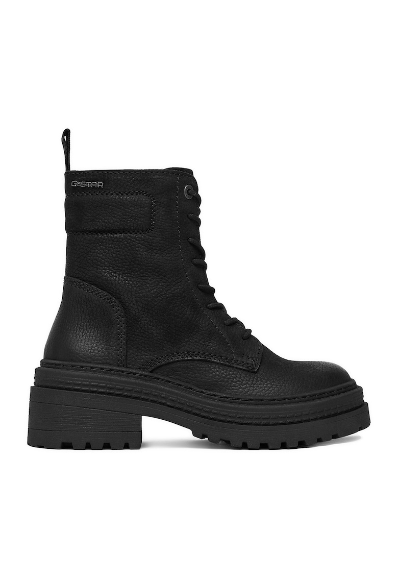 Ghete dama - CEO-WI34-ALASKA-01 - piele naturala - negru