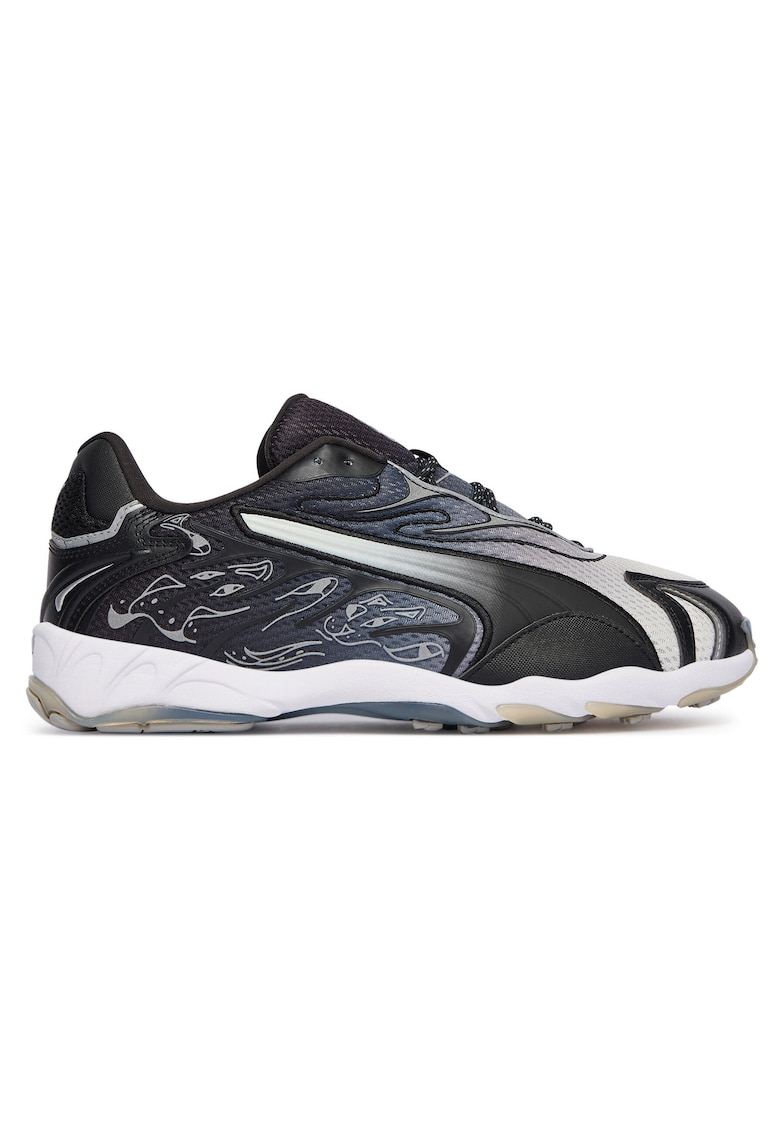 Pantofi sport barbati Inhale Ripnid - gri/negru - textil