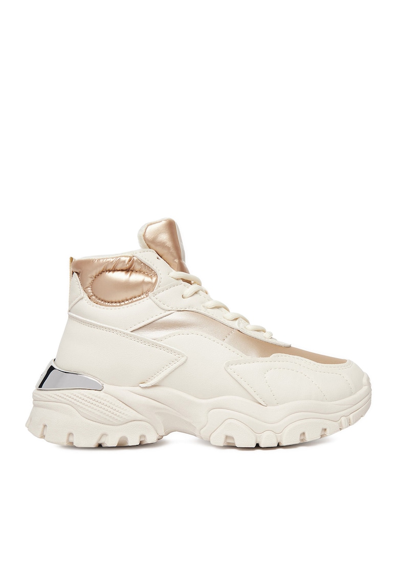 Ghete dama CEO-TS5227K-12 - Textil - Ecru