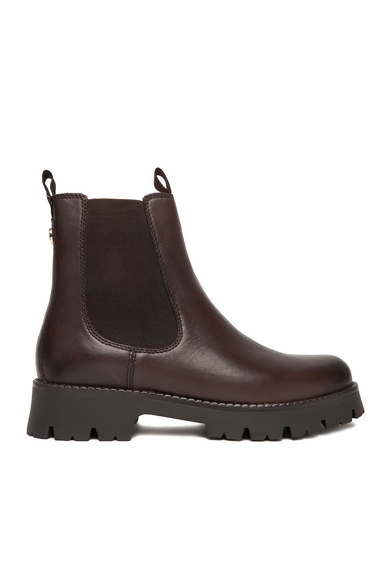 Botine dama - piele naturala - maro CEO-WI16-780-01