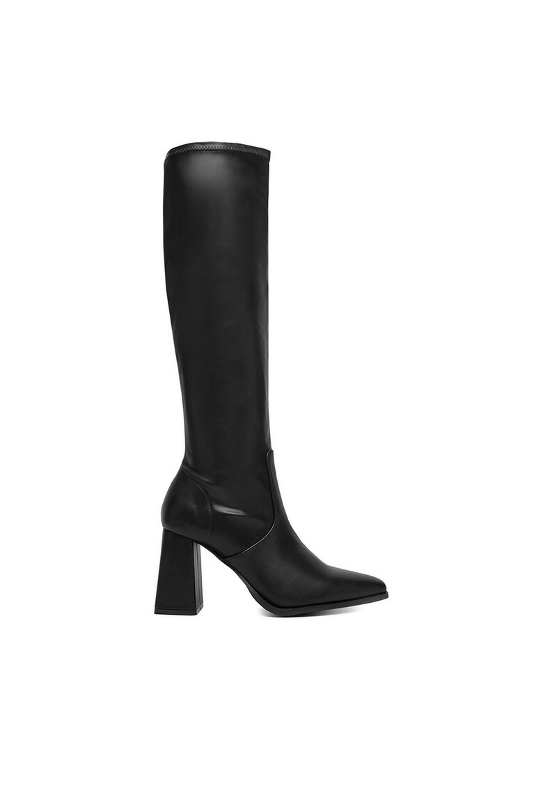 Cizme dama - W4LD192504H - negru