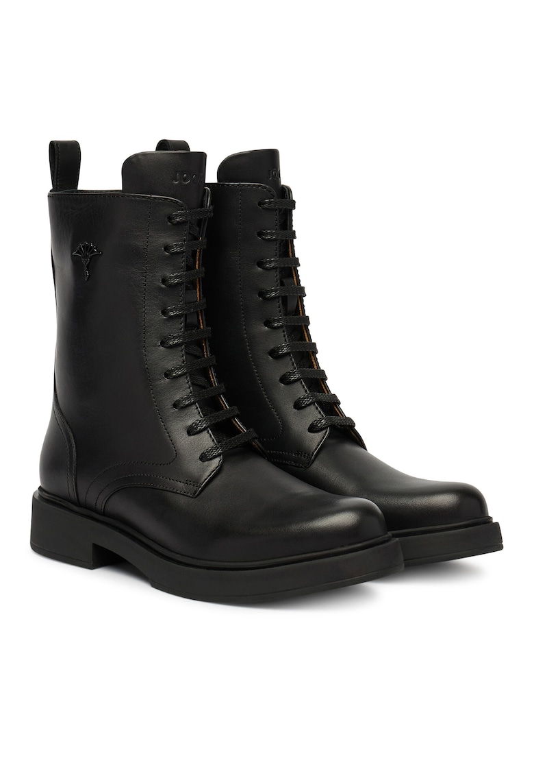 Ghete dama piele naturala - model 900 - culoare negru -