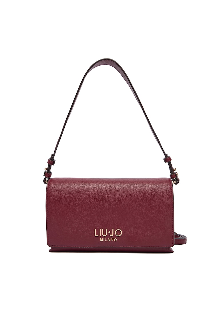 Geanta dama model Red Wine 91726 - ecologica - crossbody - rosie.