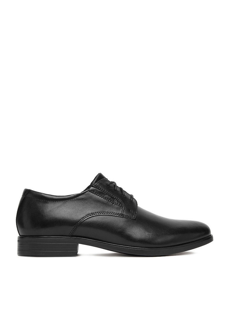 Pantofi barbatesti piele naturala - negru