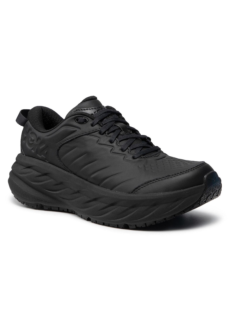 Pantofi sport barbati Bondi 9 X-Wide - trekking - negru - piele naturala