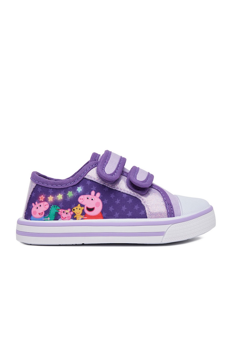 Tenisi copii - fete - violet - material textil