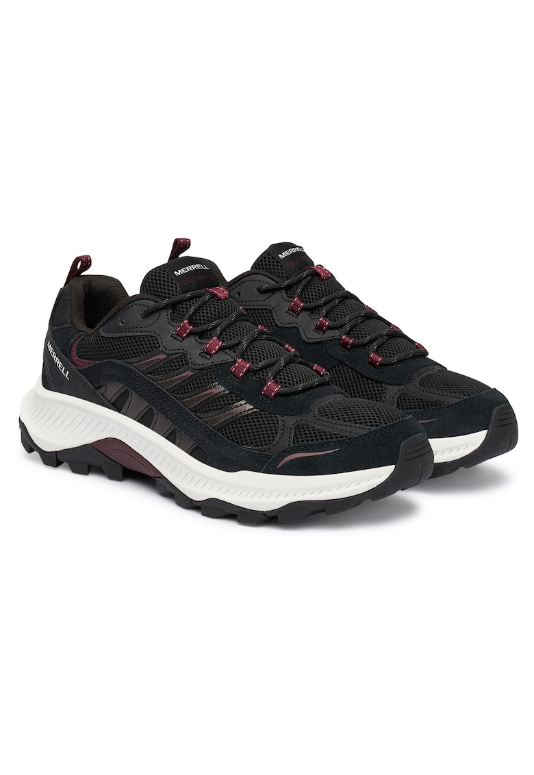 barbati Speed Strike 2 - negru - textil - Negru