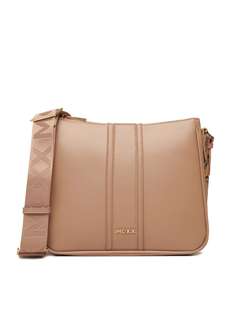 Geanta dama model CEO-MEXX-S-005-08 - bej - material textil