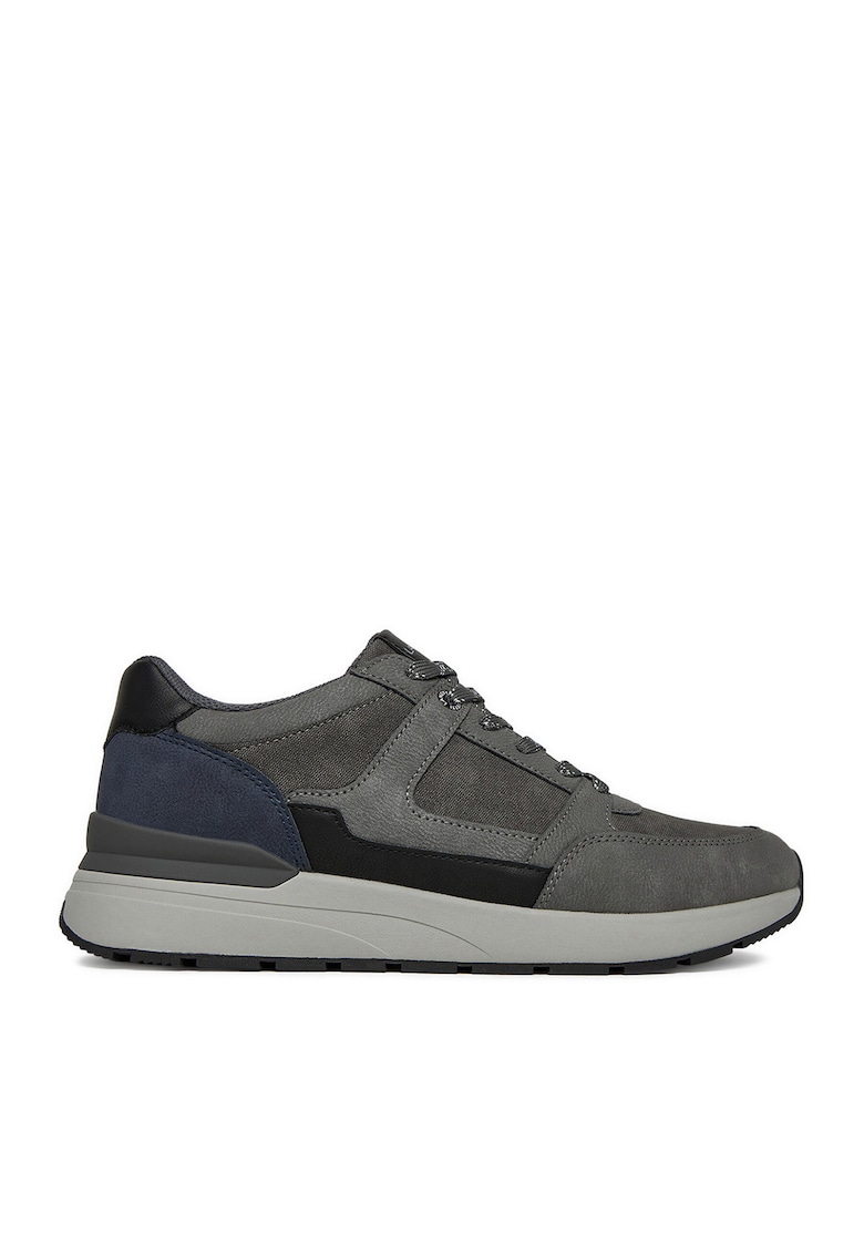 Pantofi sport barbati - sneakers gri - tesatura