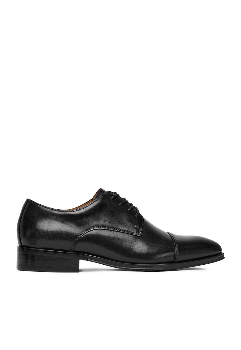 Pantofi barbati - CEO-FELICE-01 - piele naturala - negru