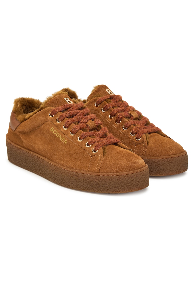 Tenisi dama 2254021 - piele naturala - maro