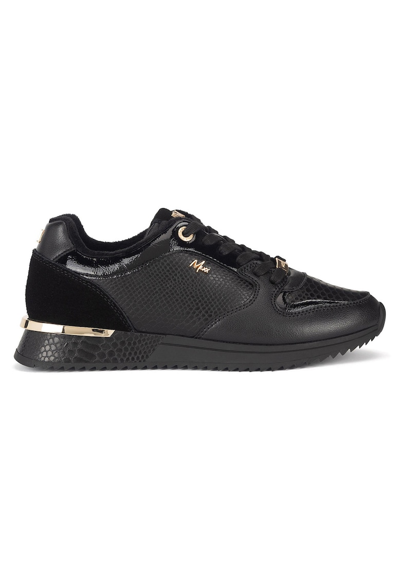 Mexx Tenisi dama MI001008343W - piele naturala - negru