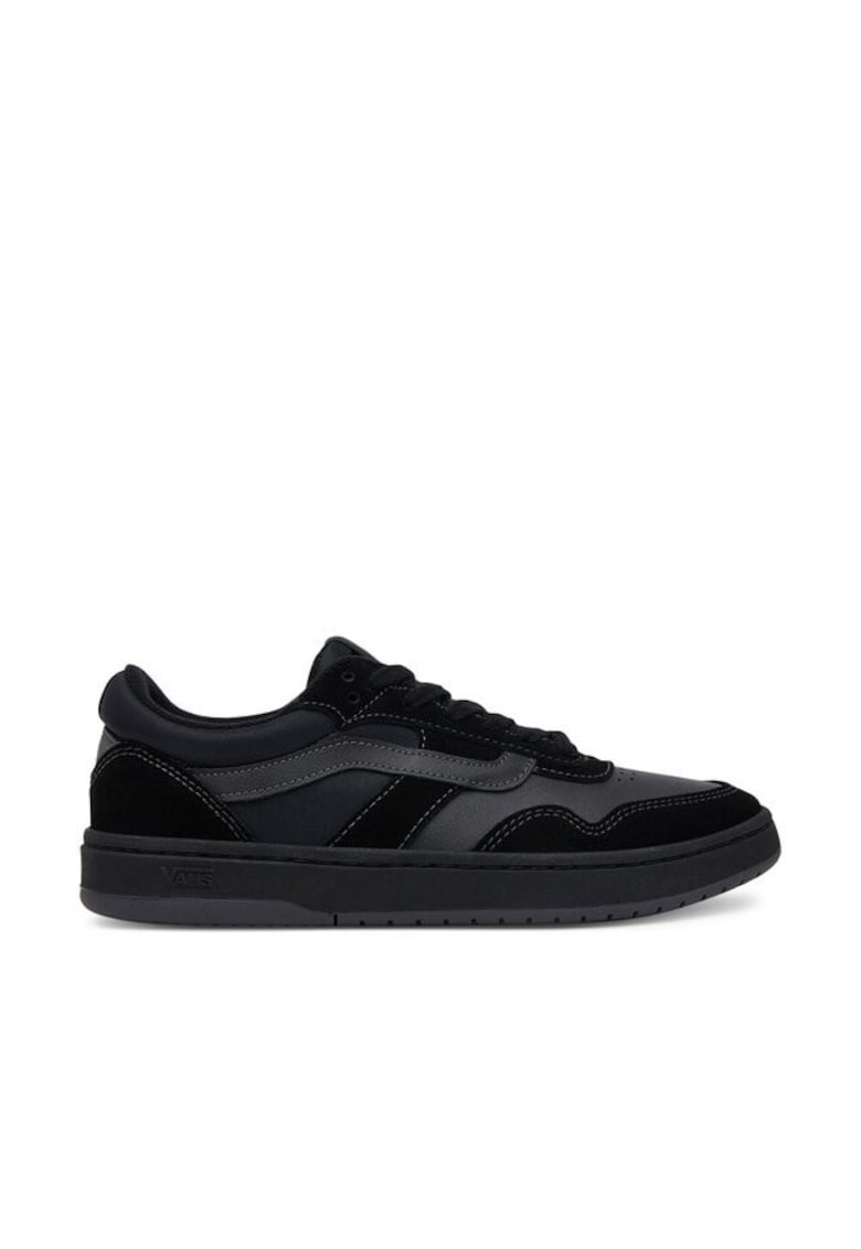 Tenisi barbati - Cruze 3.0 - piele naturala - negru