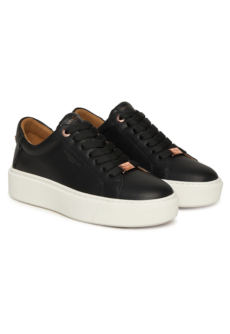 Tenisi dama - ALBCLHW-8009 - piele naturala - negru