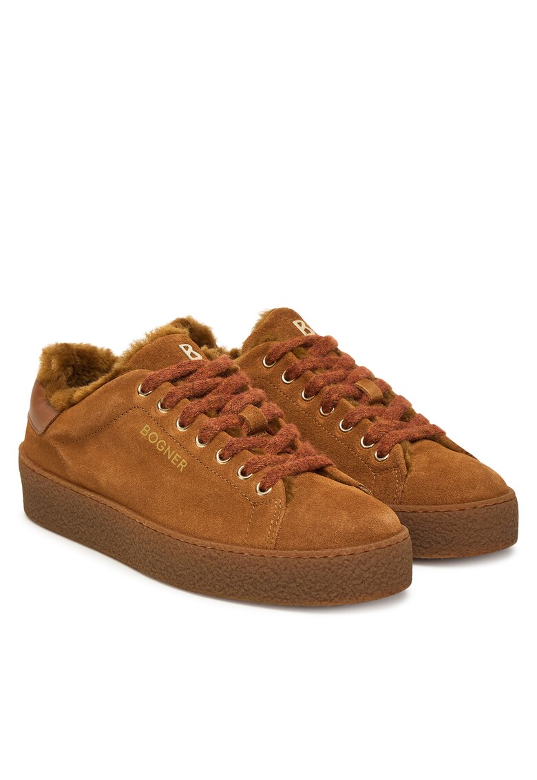 Tenisi dama 2254021 - piele naturala - maro