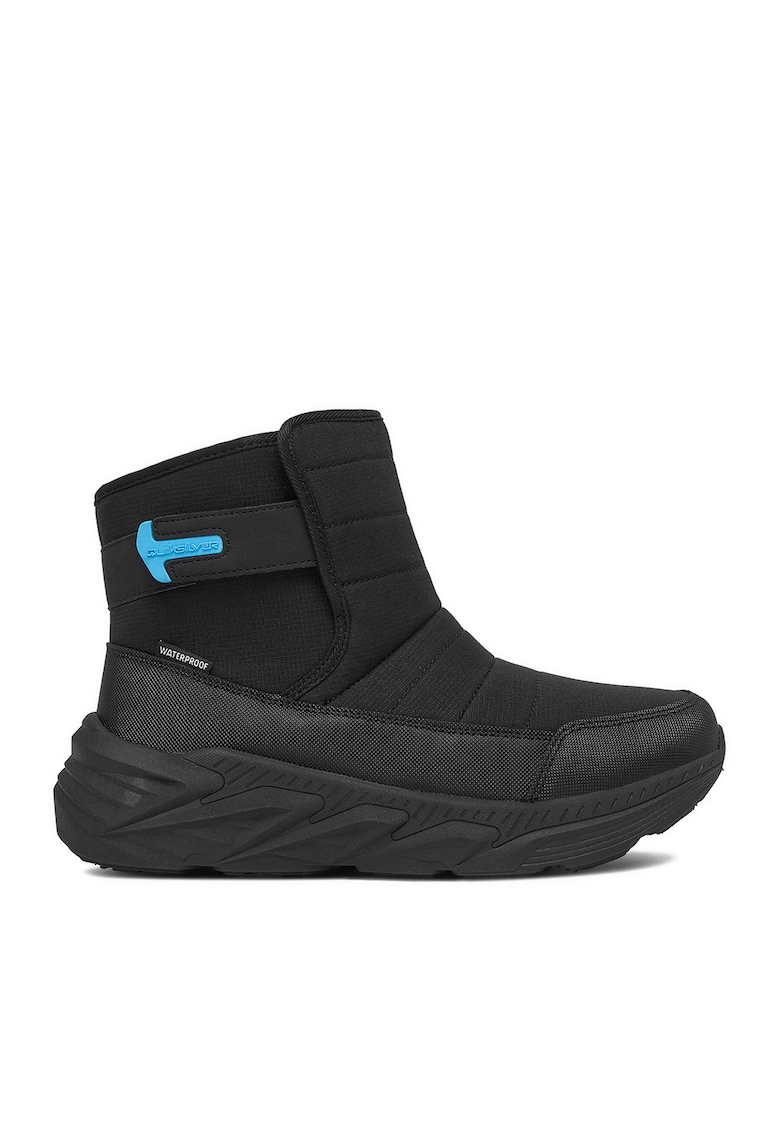 Ghete sport baieti - textil - negru