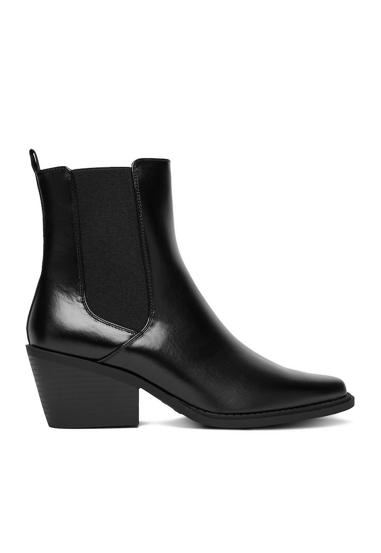 Ghete dama negru - sintetic - CEO-WJP-171