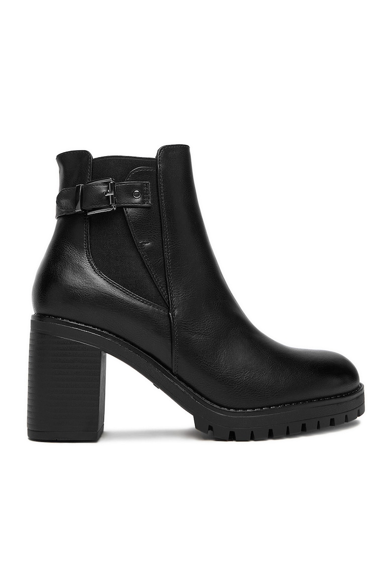 Botine dama CEO-MAGNA HL221125 - Textil - Negru