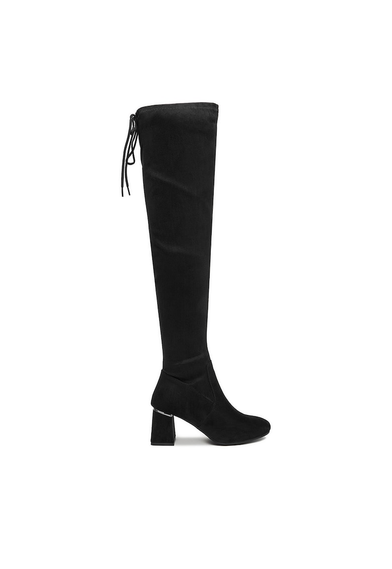 Cizme dama - HX19021-21 - negru