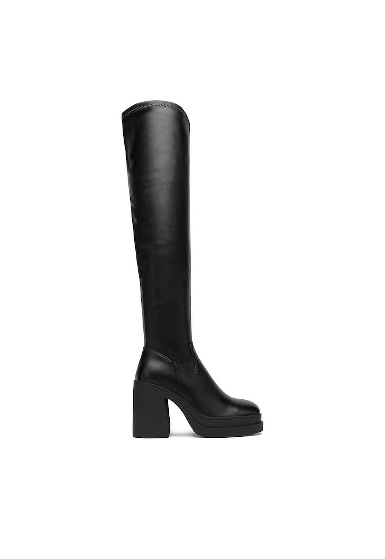 Cizme dama - 6101-1 - negru