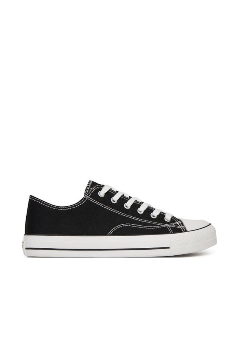 Tenisi barbati CEO-YL201401 - negru - textil