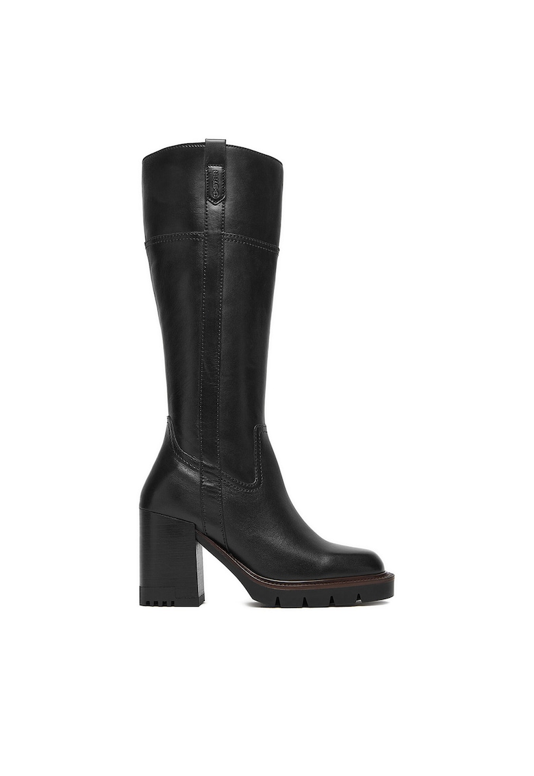 Cizme dama - CEO-WI34-CLEVELAND-0 - piele naturala - negru