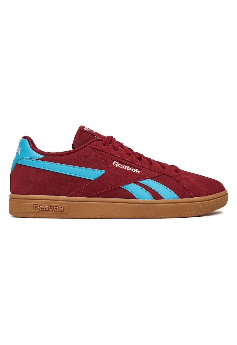 Tenisi de barbati CEO-COURT RETRO - piele naturala - visiniu