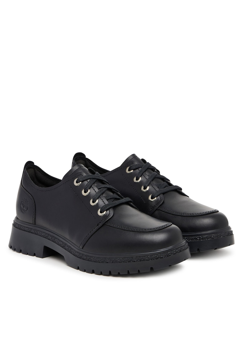 Mocasini dama Cambria Valley - piele naturala - negru -
