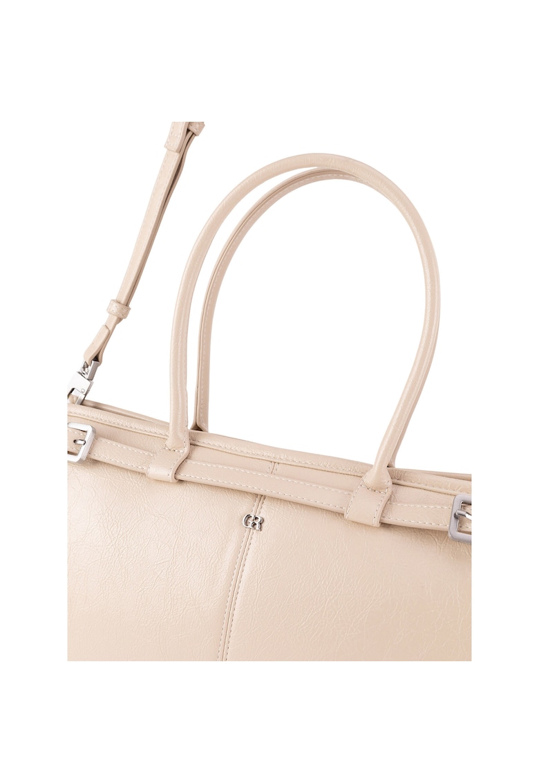 Geanta dama WEN-200 - bej - material sintetic