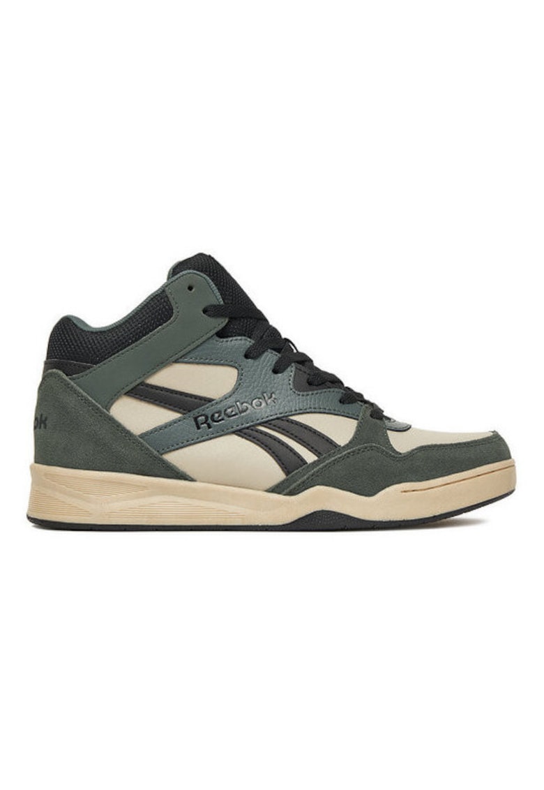 Pantofi sport - CEO-BB4900 MID - alergare - negru - piele naturala