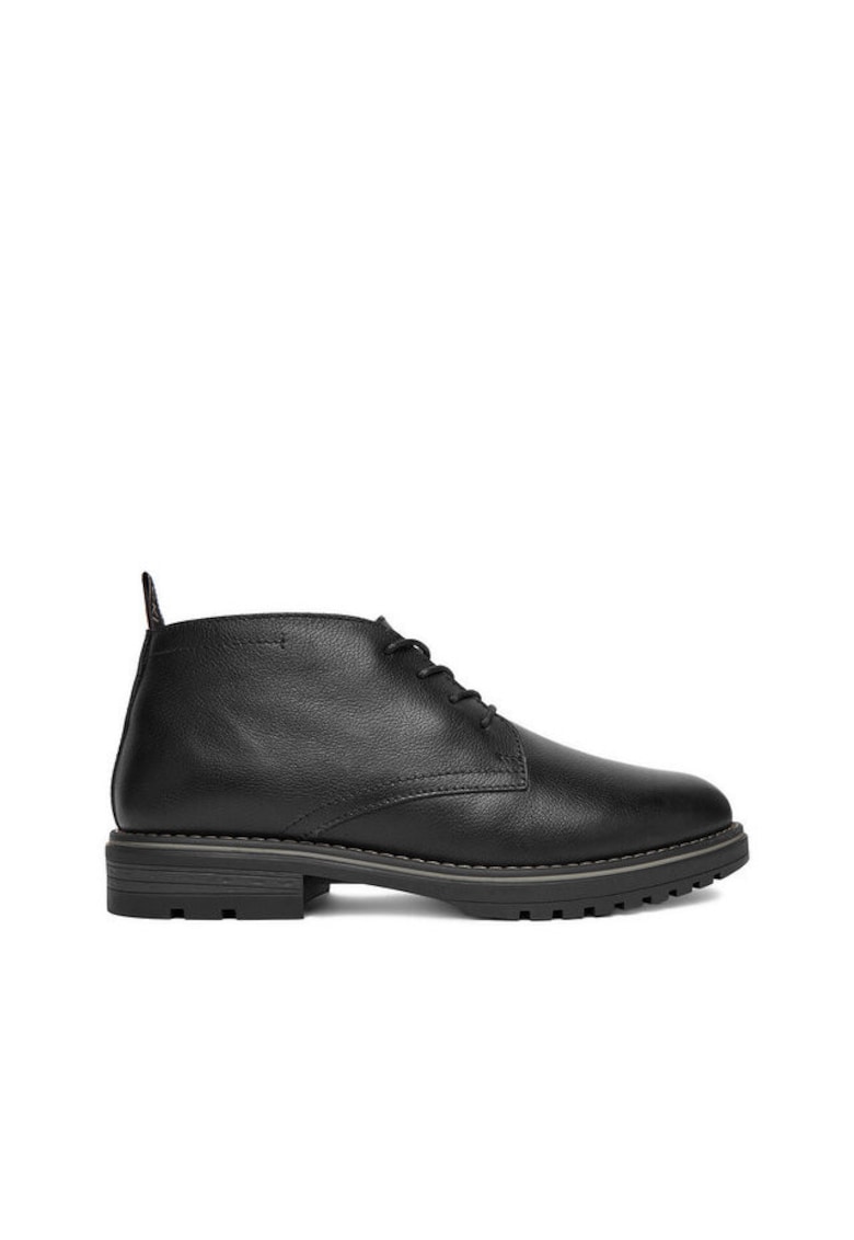 Ghete barbati - CEO-CAMARO-01 - piele naturala - negru