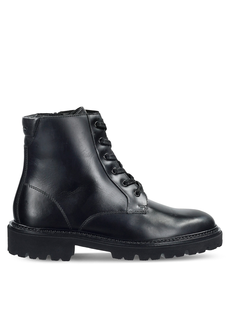 Ghete dama G00 31531116 - piele naturala - negru