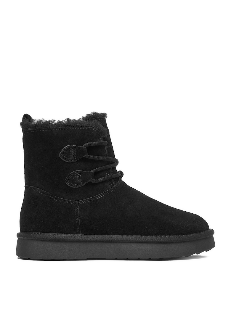 Ghete de zapada CEO-HDR241212-2 - piele naturala - negru