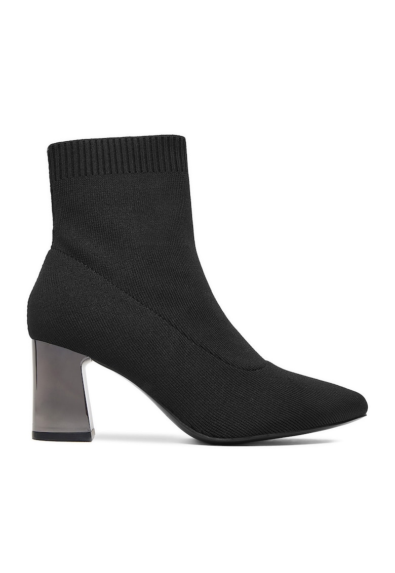 Botine dama CEO-R25AW0416 - sintetic - negru