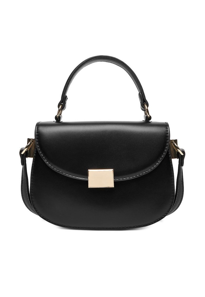 Geanta dama model JEN-21-A23 - neagra - din material sintetic