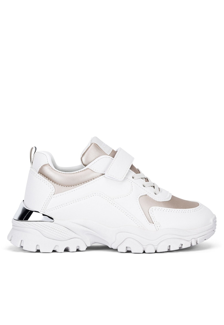 Pantofi sport copii - CEO-TS5227K-21 - alergare - bej - textil