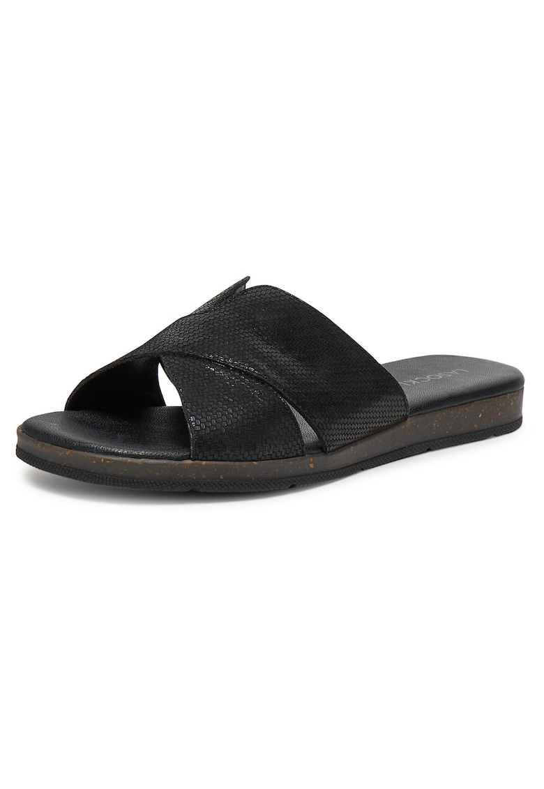 Slapi dama - negru - Negru