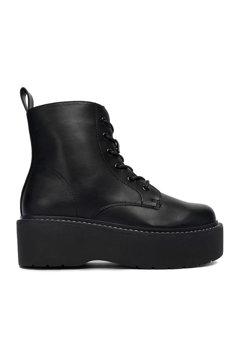 Ghete dama 12663-1 - negru - sintetic