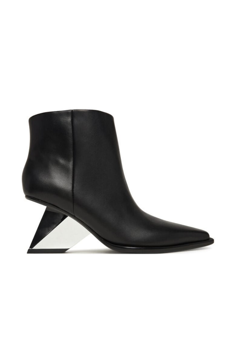 United Nude Botine dama - piele naturala - negru - Negru