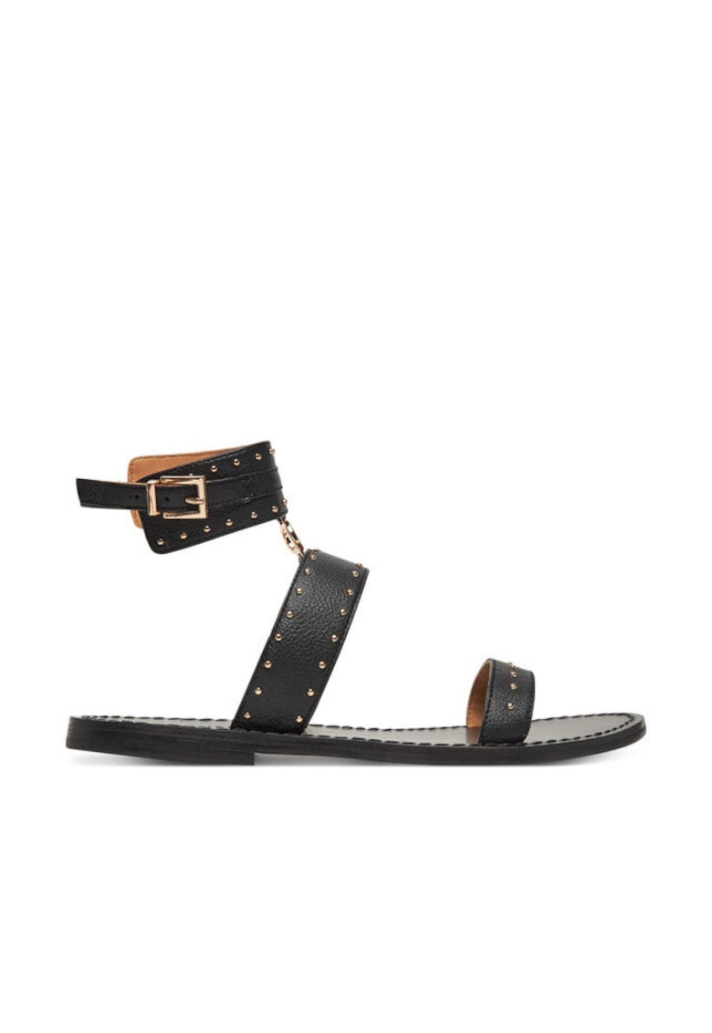 Sandale dama - 00006 - piele naturala - negru